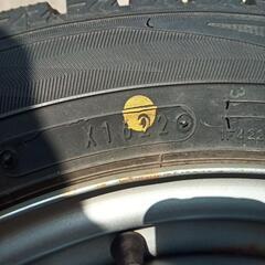 155/65r14 スタッドレスタイヤ4本の画像