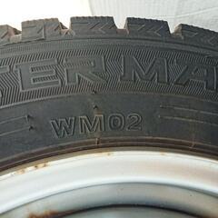 155/65r14 スタッドレスタイヤ4本の画像