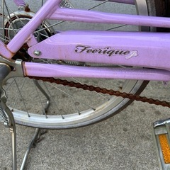 20インチ　子供用自転車の画像