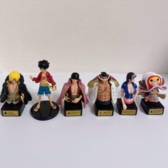 ワンピース フィギュアセット バストアップ等、8セットの画像