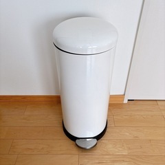 ゴミ箱 30L ホワイト