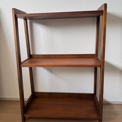 【木製3段ラック】引き取り限定｜500円 