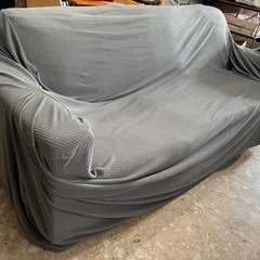 【3人掛けソファー】あげます（買い替えのため）の画像