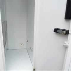 スマイル 更衣室ロッカー OAスチールロッカー 3連2段6人用 シリンダー錠の画像
