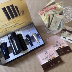 旅行に便利♪携帯用のフェイスケア用品
