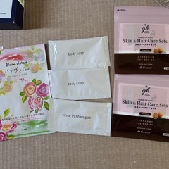 旅行に便利♪携帯用のフェイスケア用品
の画像