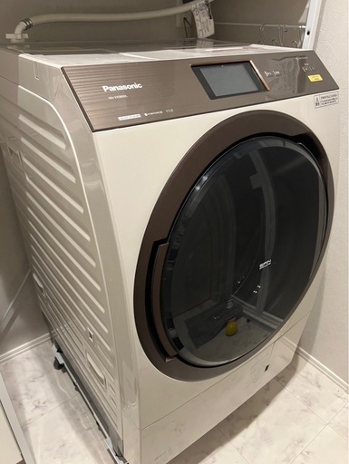 値下げしました！パナソニック NA-VX9800L-N ドラム式洗濯機