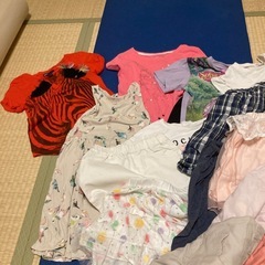 女児　6-8歳　120-130 夏物の画像