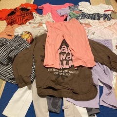 女児　6-8歳　120-130 夏物