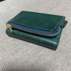 【受け渡し者決定】CACTA カクタ　三つ折り財布 ミニ財布