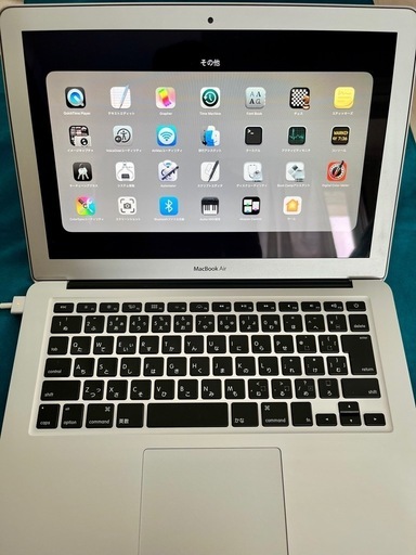 【良品】Apple MacBook Air Early 2014 13インチ 充電器・箱・Apple ロゴシール付き