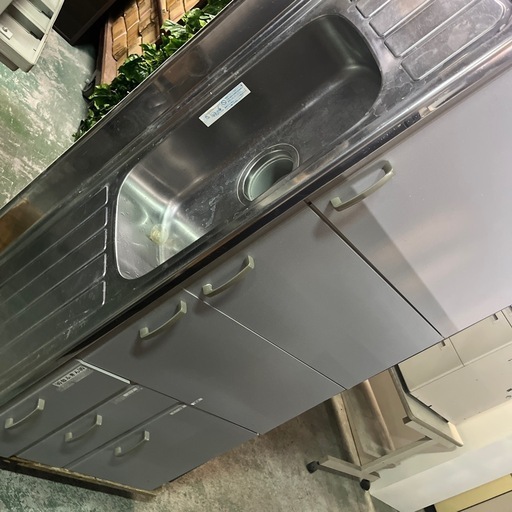 ☆現状品☆流し台　横幅150センチ