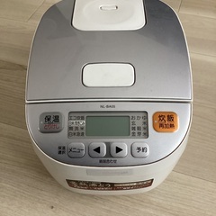 15年製象印マイコンジャー３合炊き炊飯器