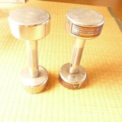 ダンベル　２個　