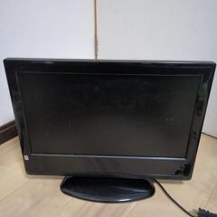 ジャンク品　１９インチテレビ