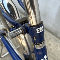子供用　20インチ自転車の画像