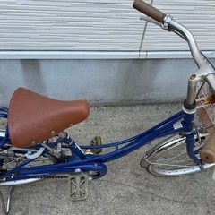 子供用　20インチ自転車の画像
