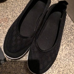 黒ナースシューズ24一回使用