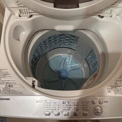 TOSHIBA 洗濯機の画像