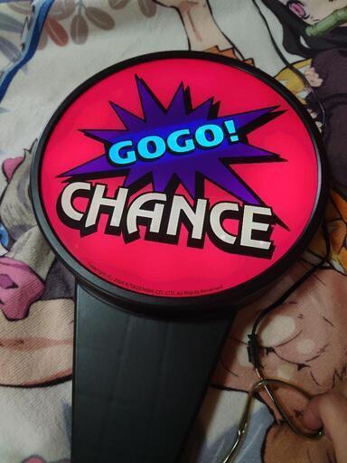 ジャグラー　GOGOランプ　電子ポップ　　ライト 非売品 非売品 ジャグラー電子ポップ 新品未使用 GoGoランプ 北電子の