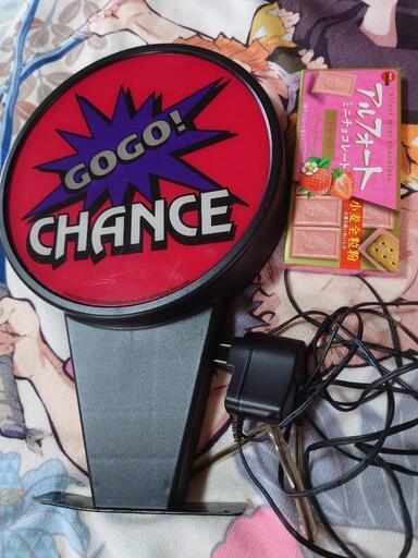 北電子 ジャグラー非売品 販促用ライト GOGOランプ (さくら) 羽