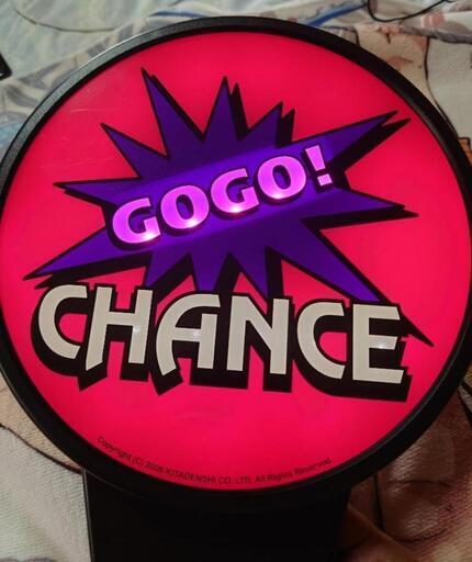 北電子 ジャグラー非売品 販促用ライト GOGOランプ (さくら) 羽