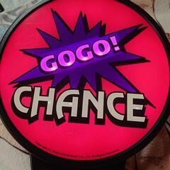 北電子 ジャグラー非売品  販促用ライト GOGOランプの画像