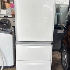 冷蔵庫(MITSUBISHI 370l 2016年製)  