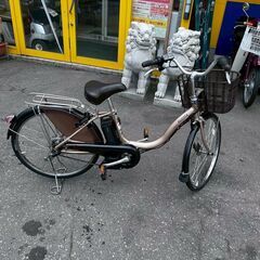 【店頭販売限定】ブリジストン 電動自転車 Assista 24イ...
