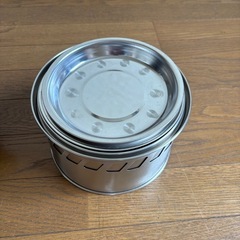  二次燃焼 焚火台 の画像