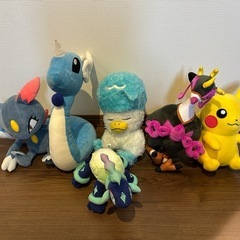 ポケモン縫いぐるみ