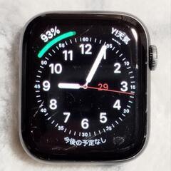 Apple watch 5 44mm バッテリー93％  ヒビあり