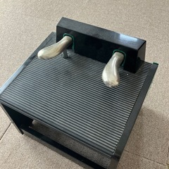 ピアノ　足台　補助ペダルの画像