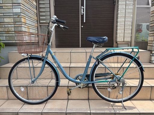 おしゃれなママチャリ