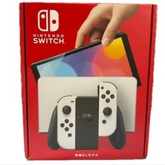 【おまけ付】ニンテンドースイッチ Switch 有機EL ホワイ...