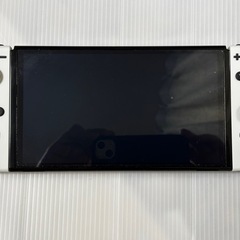 【取引先決まりました】【おまけ付】ニンテンドースイッチ Switch 有機EL ホワイト 本体 完品 2025年購入品の画像