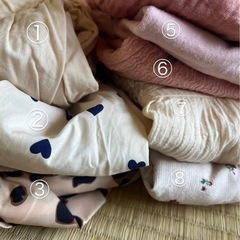 【美品】ベビー服 セット 女の子 春夏秋の画像