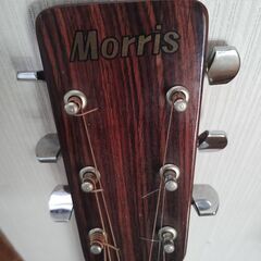 ギター　MORRISのシブいヤツ