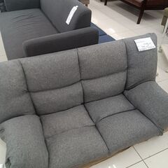 ★ジモティ割あり★ NITORI ソファ グレー H52×D55...