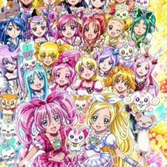 女の子  プリキュアなど　 肌着、キャラクターインナー　譲…
