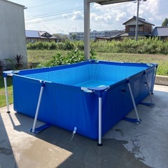 カバー付き インテックス ビニールプール 3×2m intex ...