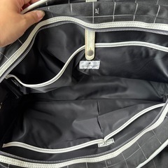 クレージュ　ボストンバッグの画像