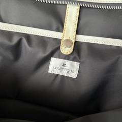クレージュ　ボストンバッグの画像