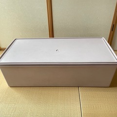 タッパーウェア　ロングスーパーケース　大　ピンク