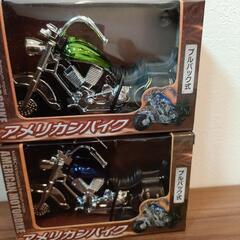 【新品　バイクのおもちゃ】