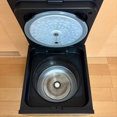 糖質カット炊飯器 LOCABO:V ※焦げ跡落としましたの画像