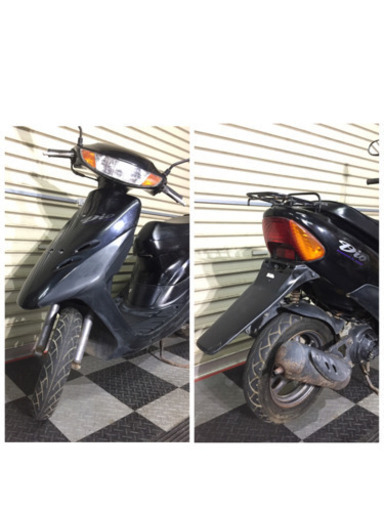 埼玉県深谷市 ホンダ ライブディオ AF34 ⑦原付 スクーター 50cc 通勤 通学 バイク [AF35 ZZ ZR レッツ2お探しの方などに如何でしょうか^^