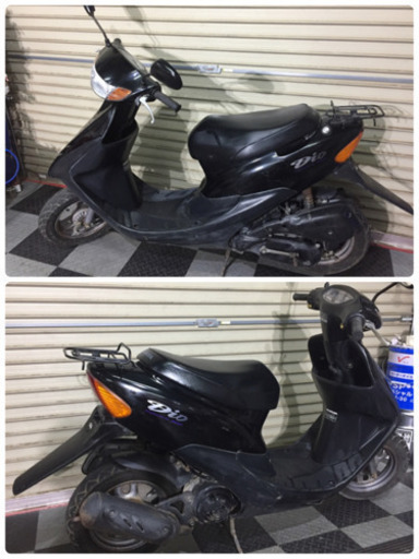 埼玉県深谷市 ホンダ ライブディオ AF34 ⑦原付 スクーター 50cc 通勤 通学 バイク [AF35 ZZ ZR レッツ2お探しの方などに如何でしょうか^^