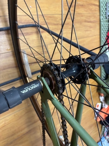 FUJI FEATHER ピストバイク