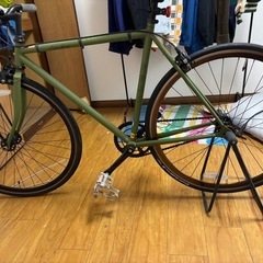 FUJI FEATHER ピストバイク
